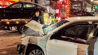 55 MPH HEAD-ON COLLISION WITH STOLEN CAR | DASHCAM STORIES #12
