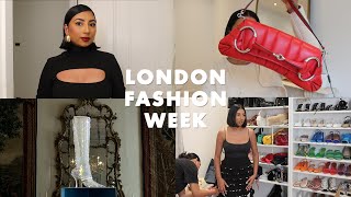 Gucci unboxing, london fashion week events + autumn tryon haul | NOORIE ANA