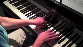 Asteroid Chase - Star Wars Empire Strikes Back on Piano