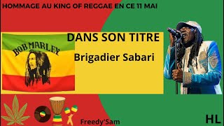 Alpha_Blondy_brigadier sabari_reggae_Keyboard solo