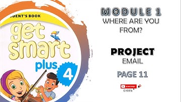 GET SMART 4 : MODULE 1 : PROJECT : EMAIL