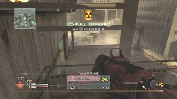 MW2 Highrise Nuke - Like Fish In A Barrel