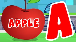 a for apple b for ball abc learning more educational videos nursery rhymes
