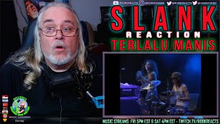 Slank Reaction - Terlalu Manis Live Java Jazz 2009 - First Time Hearing - Requested
