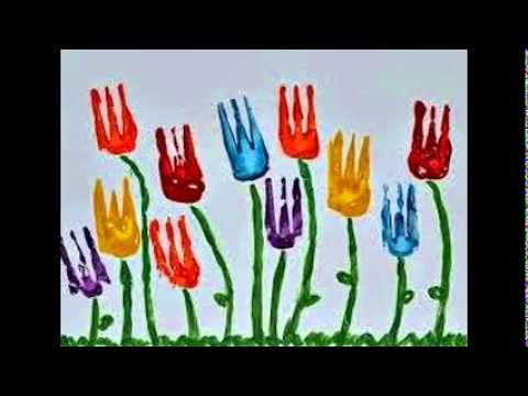 Art Activities For Preschoolers - YouTube