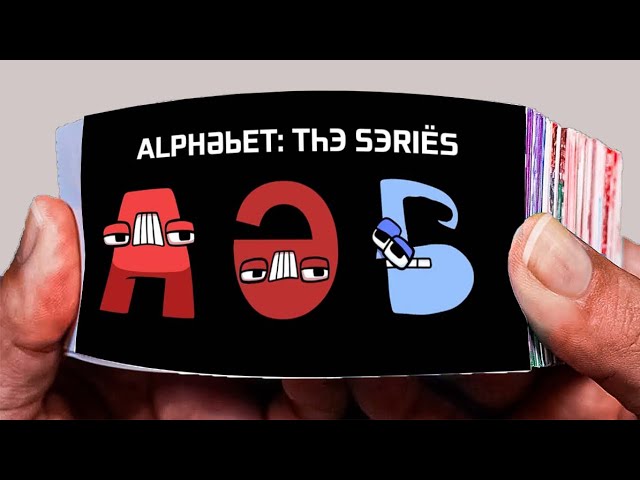 Alphabet lore B in real building blocks! #alphabetlore alphAbet #build