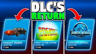 ALL DLC's RETURN TO ROCKET LEAGUE In The Summer Road Trip Event!