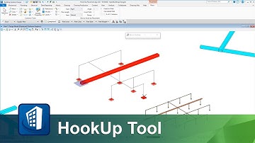 Hook Up Tool in OpenBuildings Update 9