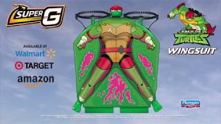 SuperG TMNT Raphael Flying Wingsuit