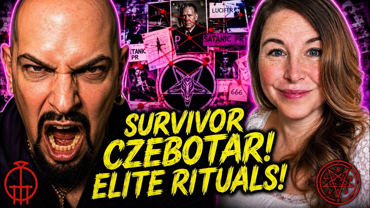 Luciferian Ritual Survivor & Demonic Elites - JESSIE CZEBOTAR - Podcast 831
