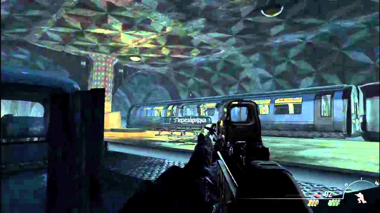 Modern warfare 3 - Metropoliten (Метрополитен) HD MW3 Gameplay.mp4