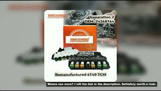 TRANSPEED 6T40 6T45 6T30 6T50 TCM TCU Transmission Control Module 24268164 GEN 2 For Chevy Cruze Mal