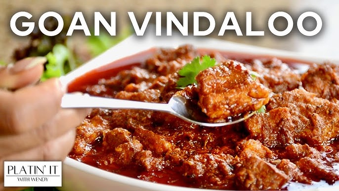 Quick And Easy Pork Vindaloo Kochi Style L Pressure Cooker Recipe