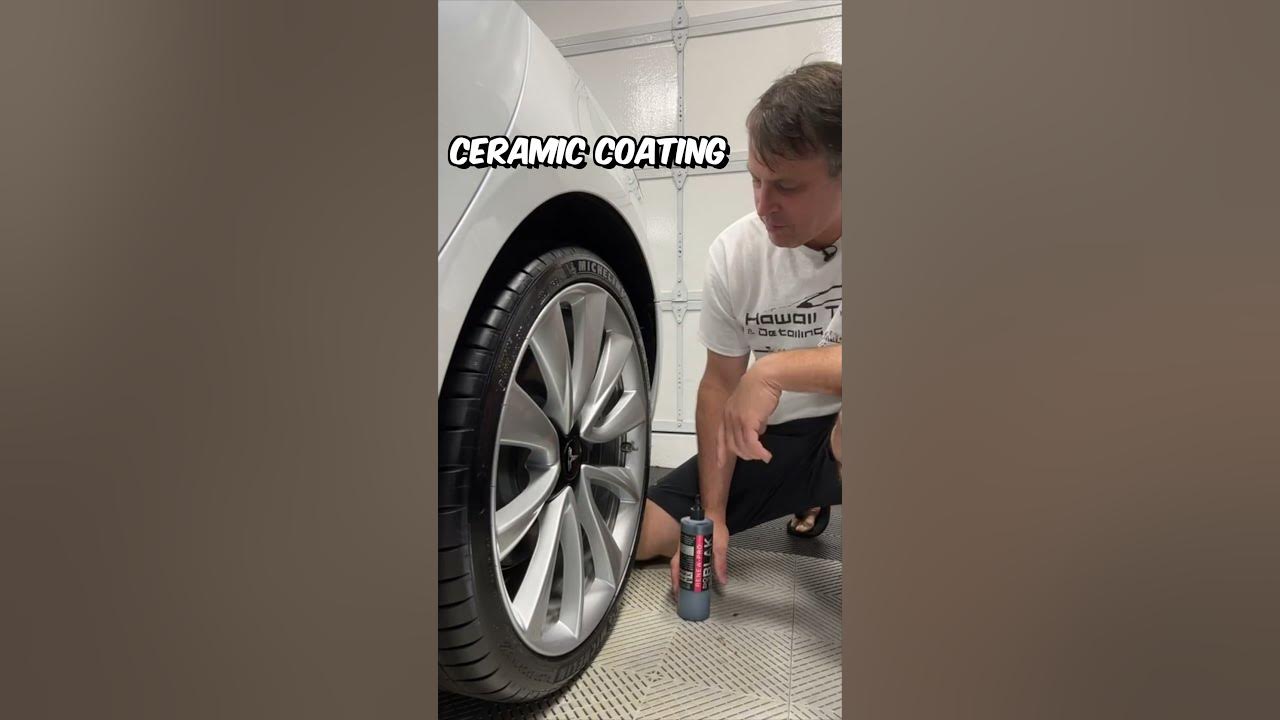 Permanent Tire Dressing? Review of DURA DRESSING Tire Coating 