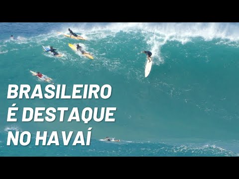 Brasileiro é destaque no Havai - Vlog SURF TV 192 #Waimea #Havai #Hawaii #Surfing