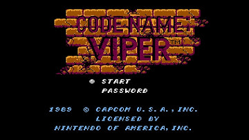 Code Name: Viper (No Damage) (Hard Difficulty) (All Prisoners Rescued)