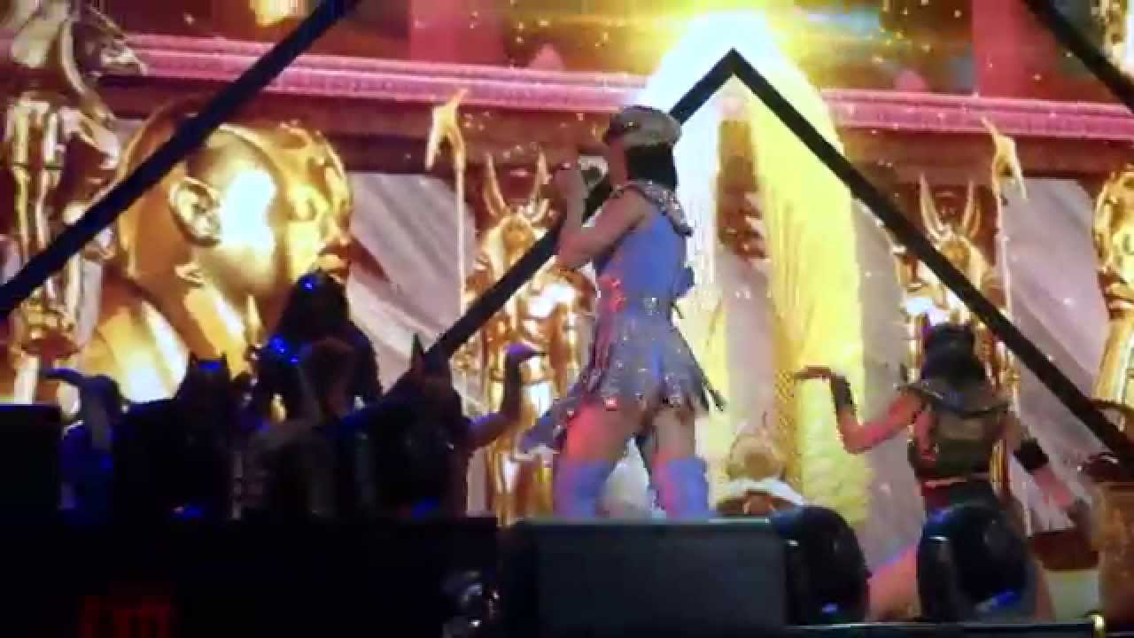 Dark horse / E.T. - Katy Perry - Monterrey, Mexico. 14-10-2014 The Prismatic World Tour