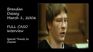 Brendan Dassey - March 1, 2006 - CASO FULL Interview.