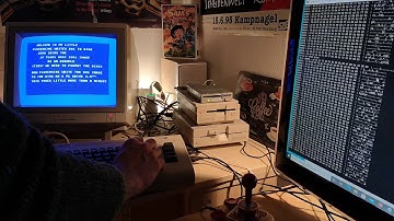 Fluxengine with modified software writes D81 image to double density floppy disk for Commodore 64