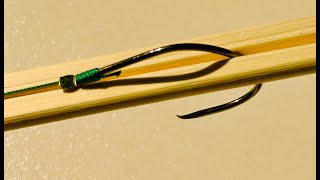 Knot tool fishing hack - Buộc lưỡi câu với đũa gỗ