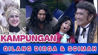 Gilang & Soimah as Rhoma and Elvy? Hilarious Beyond Words!