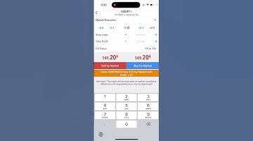 Steps to close trade partially in MT5 #binance #trading #exness #stockmarket #xauusd #forex #mt15