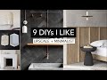 DIY Decor I Like - 9 Projects To Think About