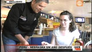 Perú -- Nebraska, un año después (Cuarto Poder - 22-04-12)