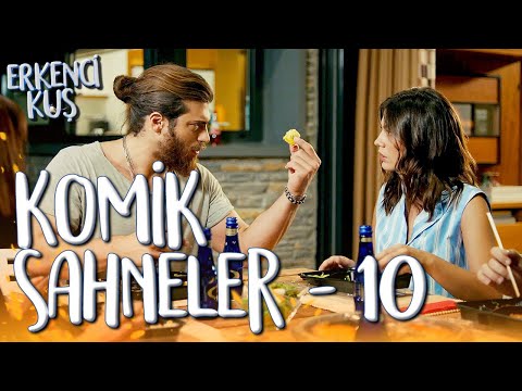 KOMİK SAHNELER😂 - 10 | Erkenci Kuş