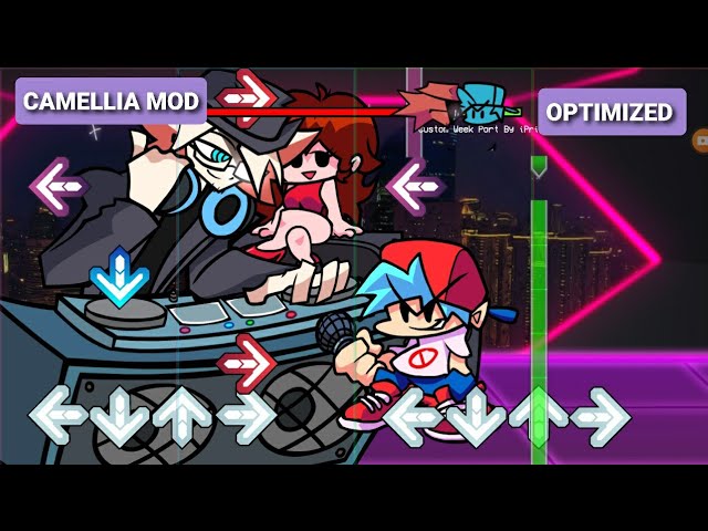 FNF Camellia Funkin Mod android iOS apk download for free-TapTap