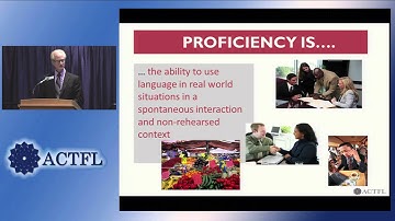 Assessing Performance  - Using AAPPL to Improve Language Learning