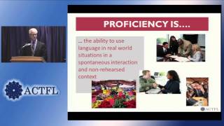 Assessing Performance  - Using AAPPL to Improve Language Learning