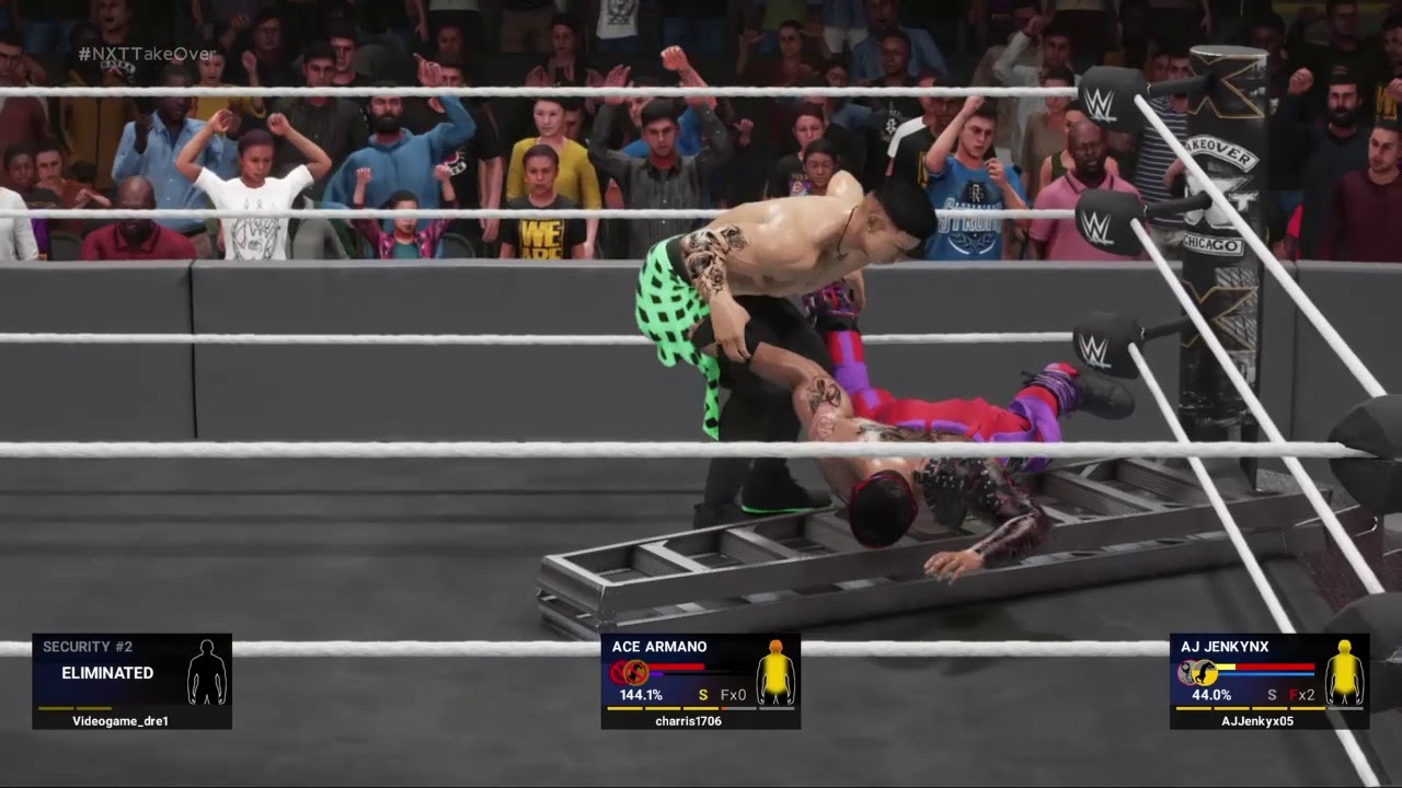 AJ wins The IC title??? - YouTube