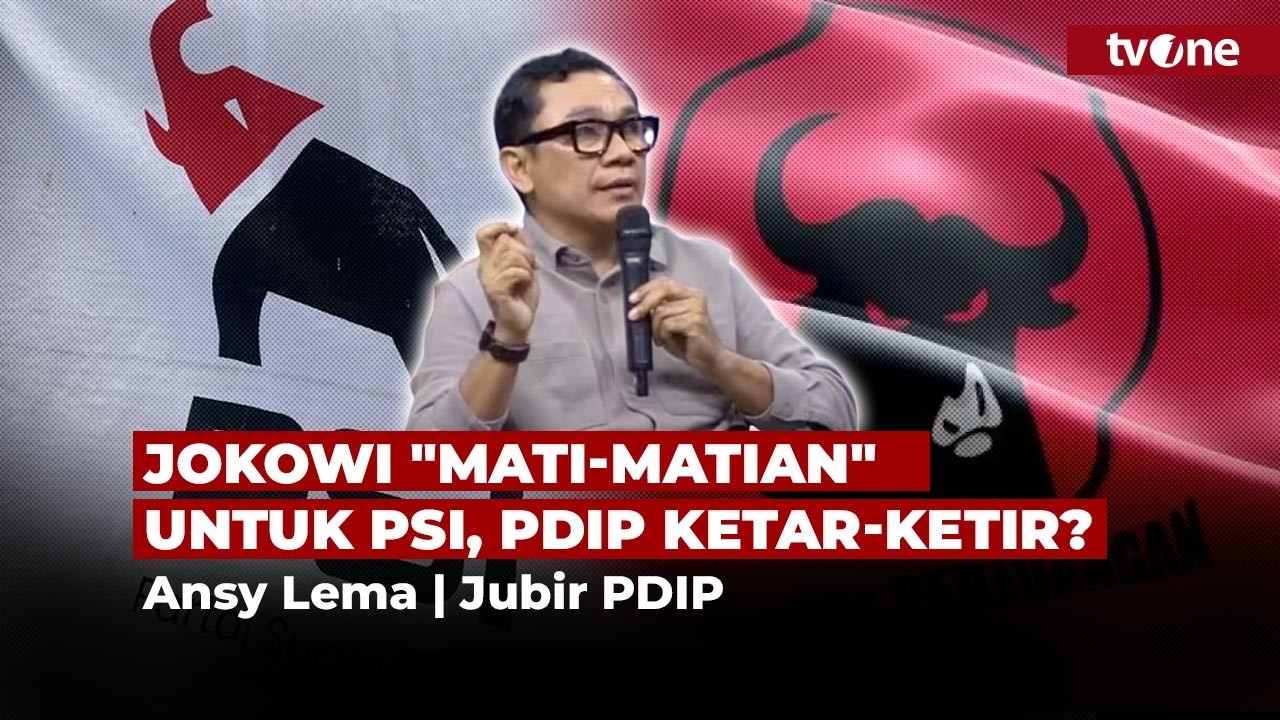 Jokowi Berapi-api saat Pidato di Rakernas PSI, Jubir PDIP: Biasa aja, Gak Takut | Dua Sisi tvOne
