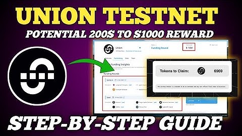 Union Build Testnet FULL Guide – Step-by-Step Tutorial! 💰 Potential $1000 Airdrop? Don’t Miss Out!
