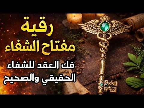 رقية مفتاح الشفاء فكفكة العقد عقدة عقدة بكل أنواعها لبداية علاج وشفاء حقيقي وصحيح وبدون عودة الأعراض 
