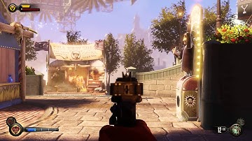 BIOSHOCK INFINITE WALKTHROUGH PART 3 (COMSTOCK CENTER ROOFTOPS)