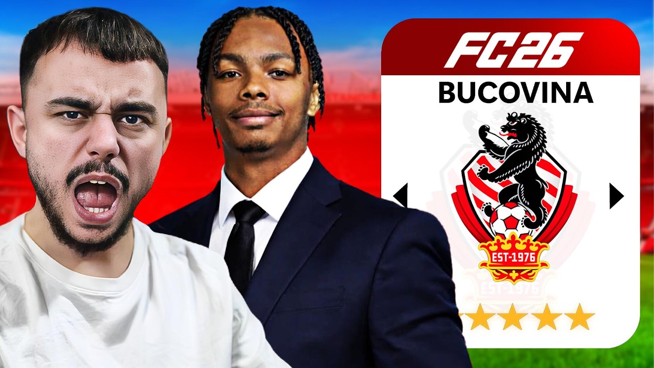 DRAMATISM in CUPA! INCREDIBIL | Cariera UNIREA BUCOVINA // EP5 EA FC26