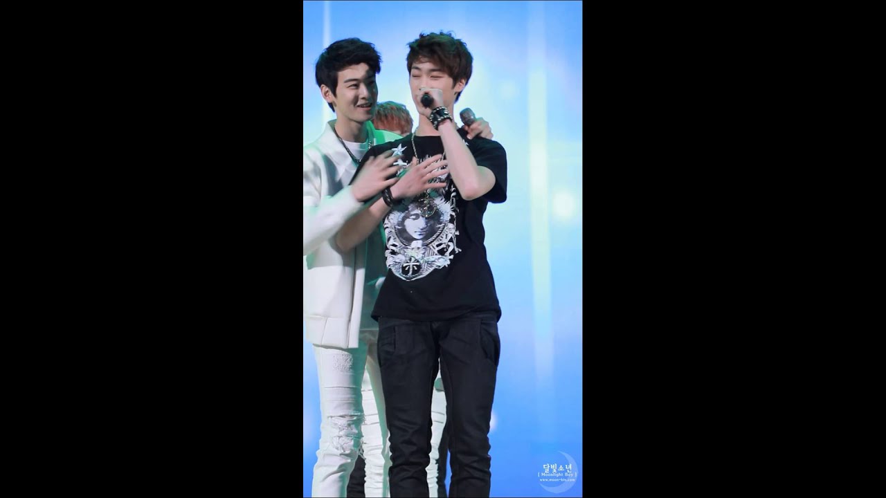 150208 롯데월드 판타지오 아이틴(iTeen) 문빈(MOONBIN) 샤이니_방백