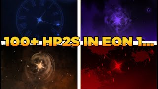 I Used 100 Hp2S In Eon 1... Roblox Sols Rng