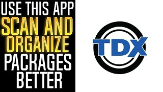 Use TDX Mobile app to scan in your packages screenshot 1