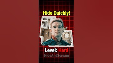 Did you fight or hide? ⚔️🫣 #hideandseek #survival #challenge