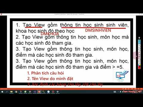 Video: Tại sao các khung nhìn lại quan trọng trong SQL?