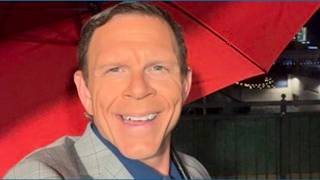 Scattered showers and humid tonight