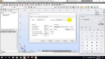 Autodesk Robot Structural Analysis - Addition of Concrete and Design Codes