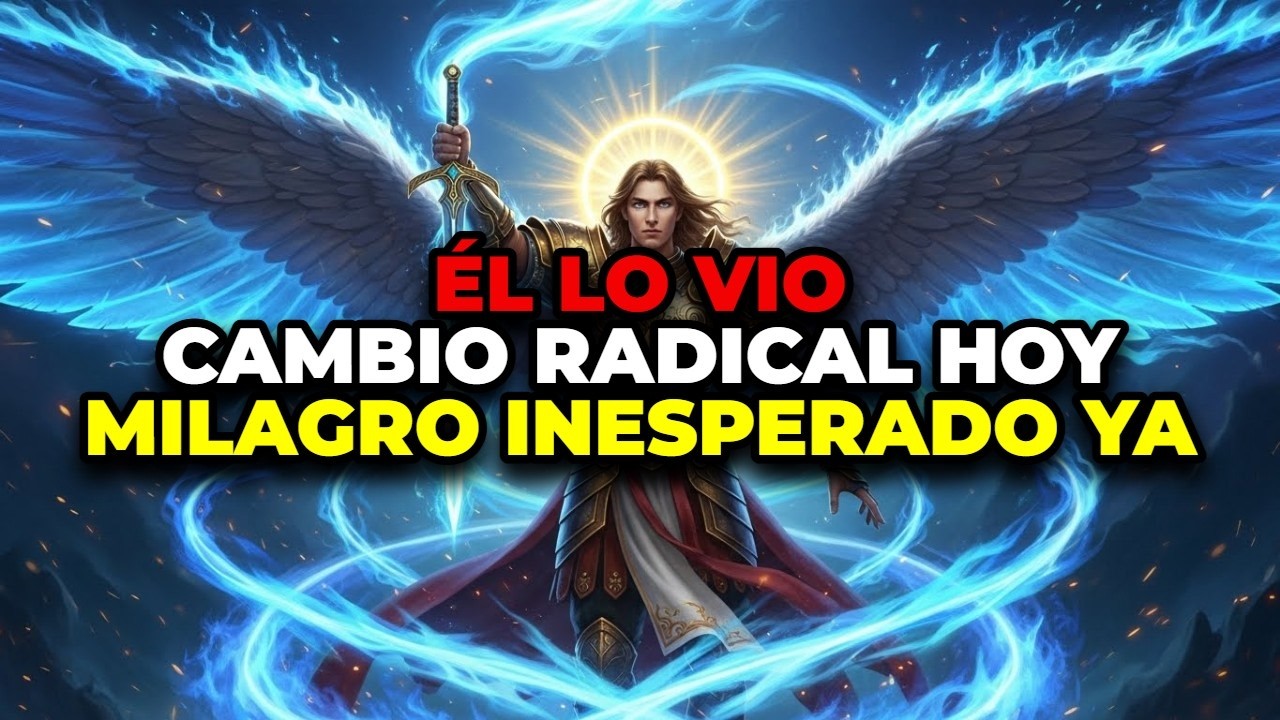 🔴 DIOS REVELÓ TU DESTINO SECRETO: EL ARCÁNGEL MIGUEL ESTÁ IMPACTADO POR LO QUE VIENE HOY