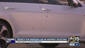 DPS: Driver’s car shot at on Loop 101 Tuesday morning