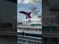 Carnival Freedom is missing something