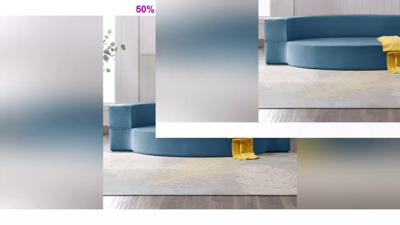 Best product reviews : HORGAEO Oval Folding Futon Sofa Bed,Fold Out Sleeper Sofa/Guest Chaise