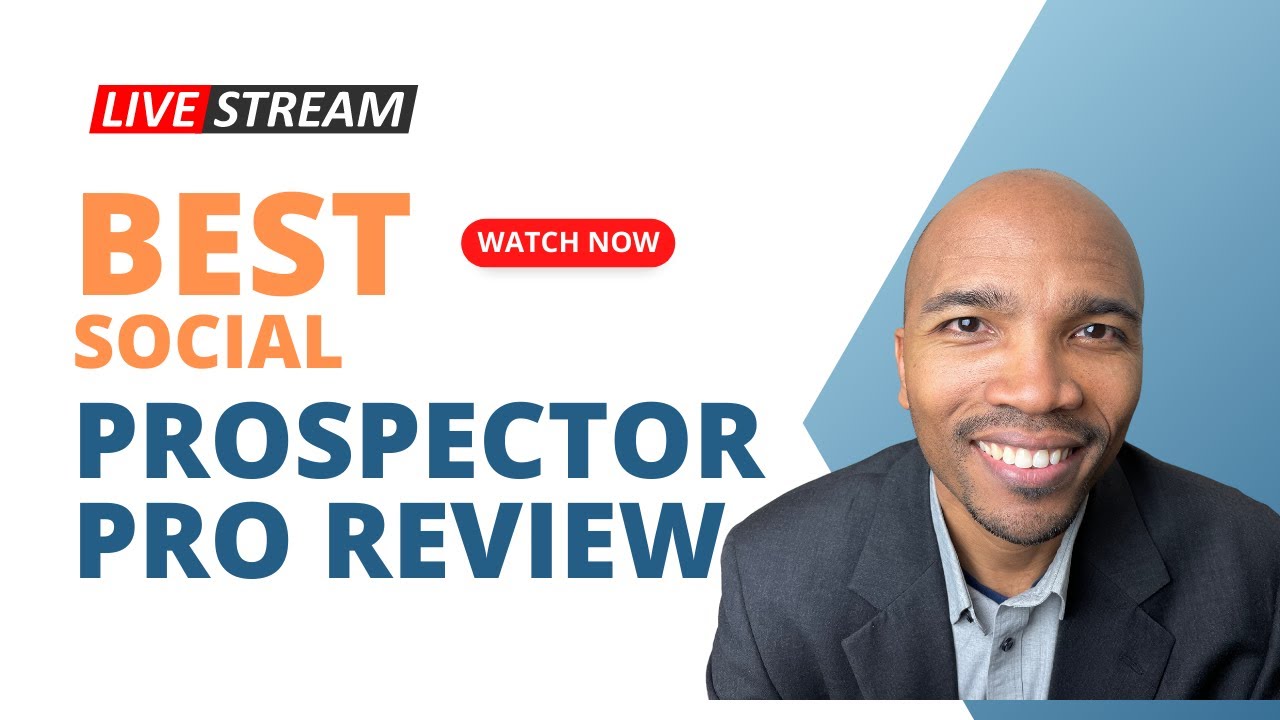 The Best Social Prospector Pro Review You Will Ever See! - YouTube